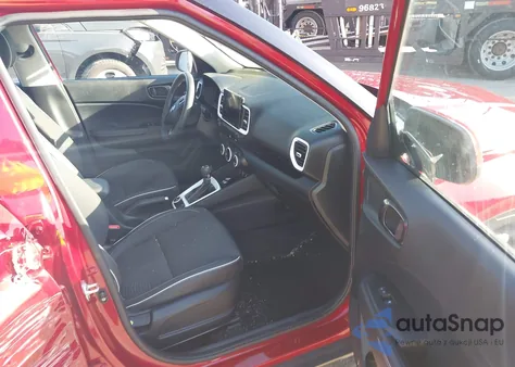 2024 Hyundai Venue Limited from USA, damaged, VIN KMHRC8A32RU295819